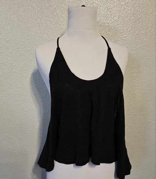 Free People Long Weekend Knit Halter Tank - Picture 4 of 9